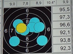 Championnat de France 10 mètres Montluçon 2023