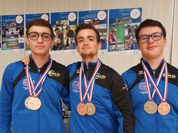 Championnat de France 10 mètres Niort 2020