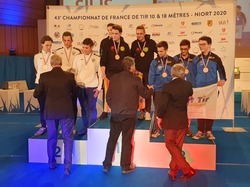 Championnat de France 10 mètres Niort 2020