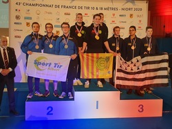 Championnat de France 10 mètres Niort 2020