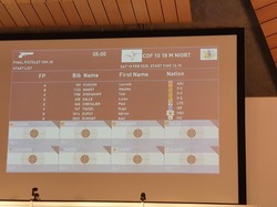 Championnat de France 10 mètres Niort 2020