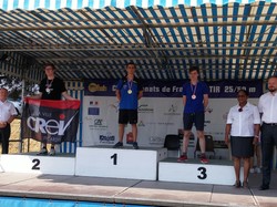 Championnat de France 25-50 M Moulins 2019