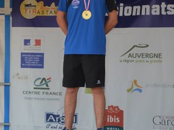 Championnat de France 25-50 M Moulins 2019