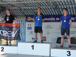 Championnat de France 25-50 M Moulins 2019