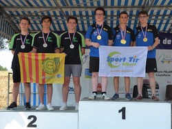 Championnat de France 25-50 M Moulins 2019