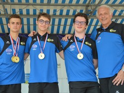 Championnat de France 25-50 M Moulins 2019