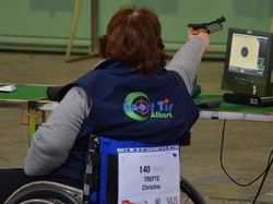 Championnat de France FFTir 10 métres Lorient 2019