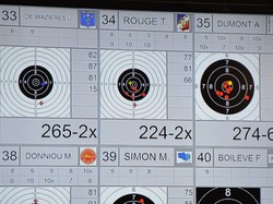 Championnat de France FFTir 10 métres Lorient 2019