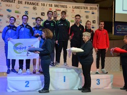 Championnat de France FFTir 10 métres Lorient 2019