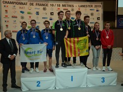 Championnat de France FFTir 10 métres Lorient 2019