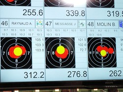 Championnat de France FFTir 10 métres Lorient 2019