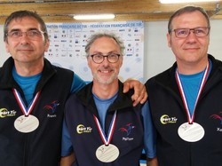 Championnats de France FFTir 25-50-300 mètres CNTS Châteauroux 2018