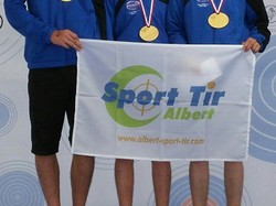 Championnats de France FFTir 25-50-300 mètres CNTS Châteauroux 2018