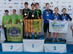 Championnats de France FFTir 25-50-300 mètres CNTS Châteauroux 2018