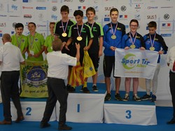 Championnats de France FFTir 25-50-300 mètres CNTS Châteauroux 2018