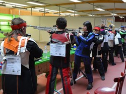 Echelon régional du championnat de France des clubs 10 mètres