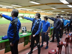 Echelon régional du championnat de France des clubs 10 mètres