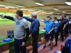 Echelon régional du championnat de France des clubs 10 mètres