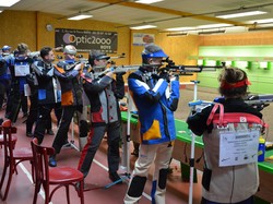 Echelon régional du championnat de France des clubs 10 mètres