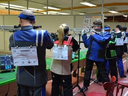 Echelon régional du championnat de France des clubs 10 mètres