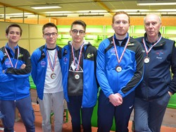 Echelon régional du championnat de France des clubs 10 mètres