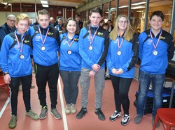 Echelon régional du championnat de France des clubs 10 mètres